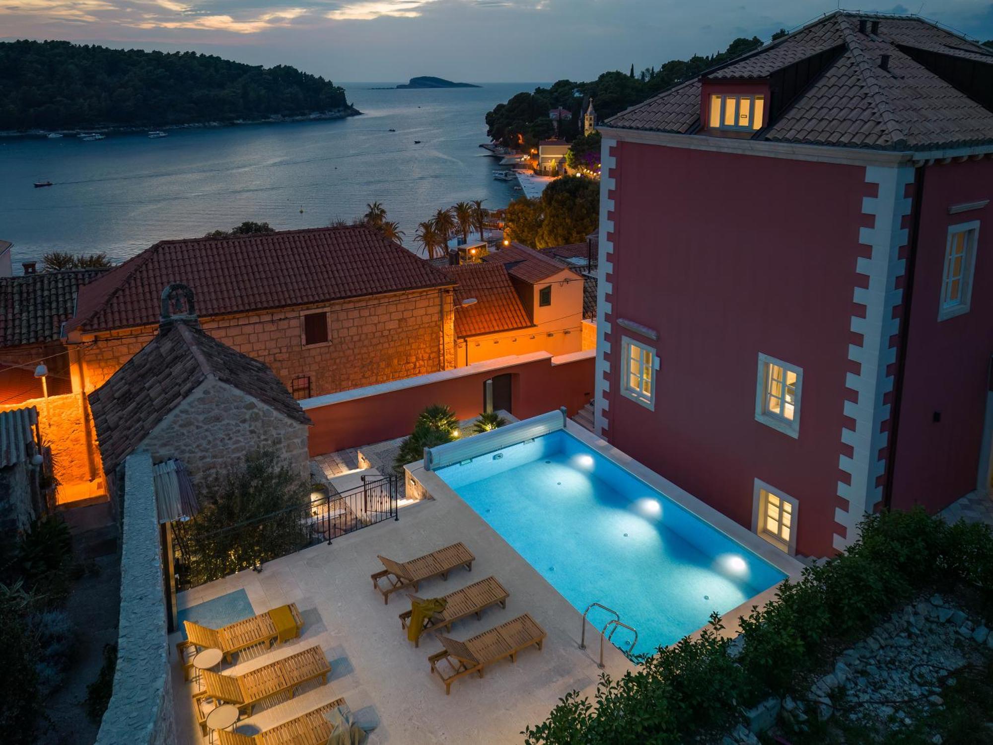 Cavtat Old School Apartment Luaran gambar