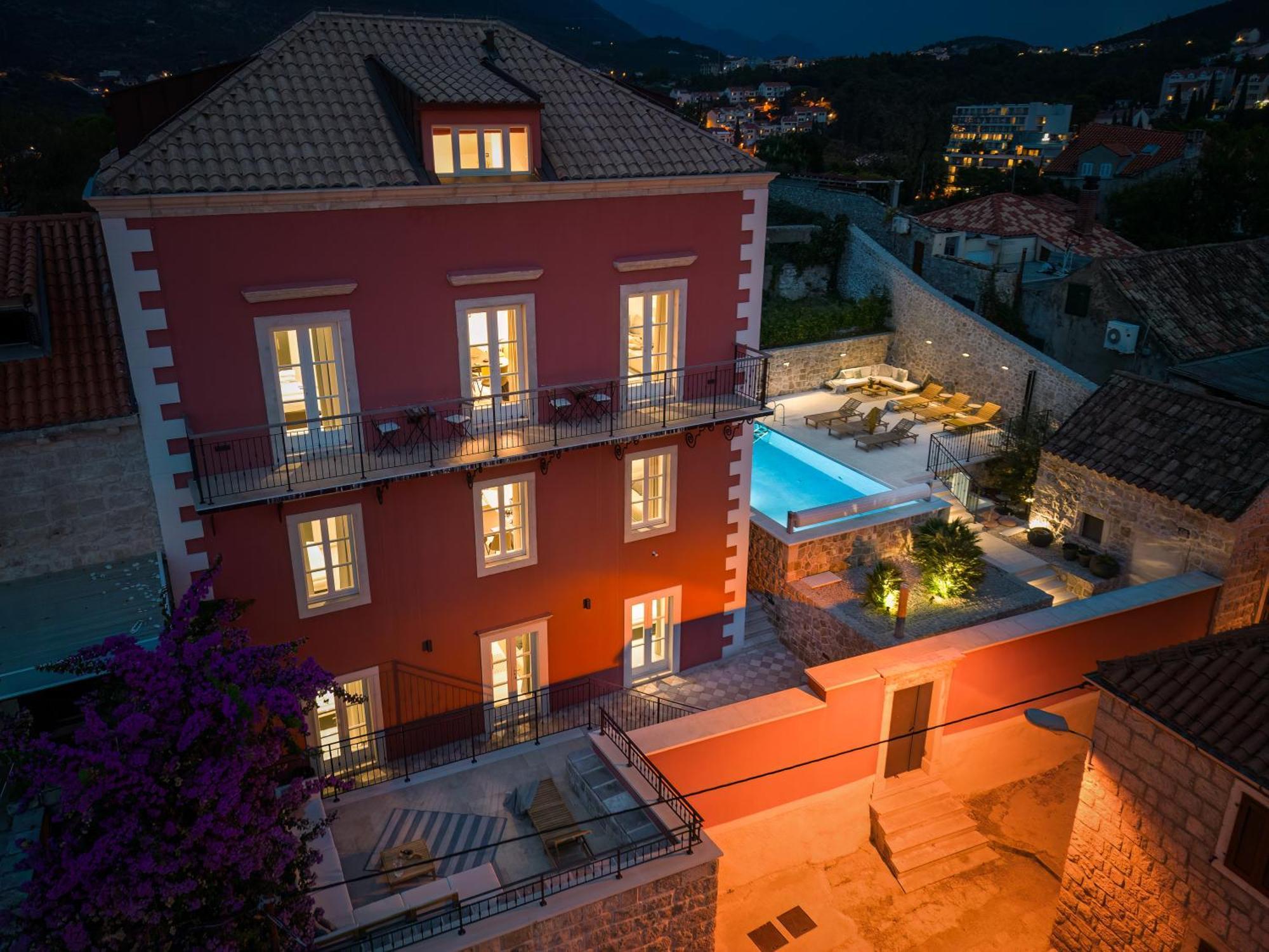 Cavtat Old School Apartment Luaran gambar