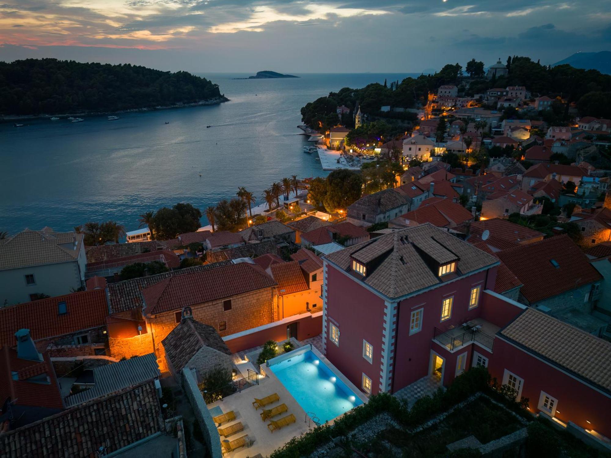 Cavtat Old School Apartment Luaran gambar